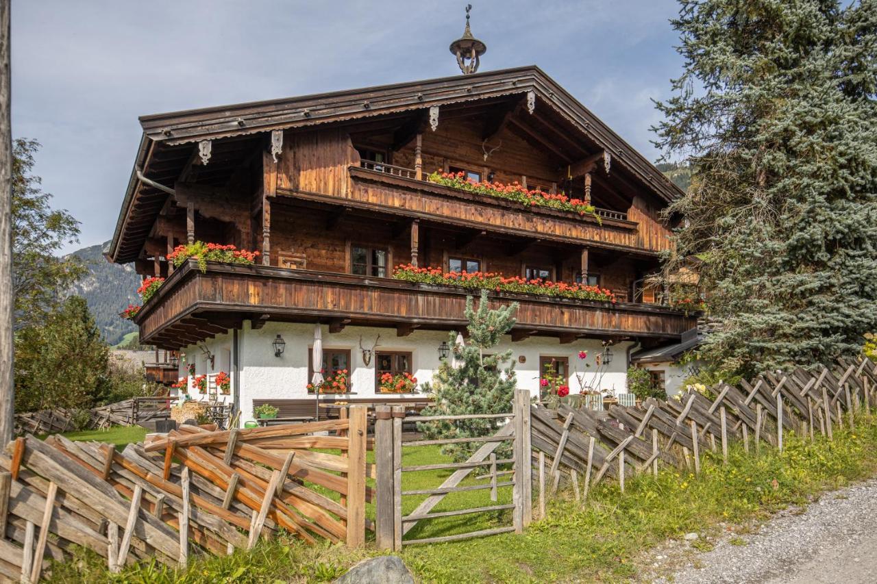 Chalet Innerhof Alpbach Exterior foto